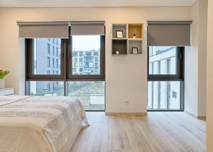 Business-Class Apartments 2 X Free Parking X Self Check In 24X7