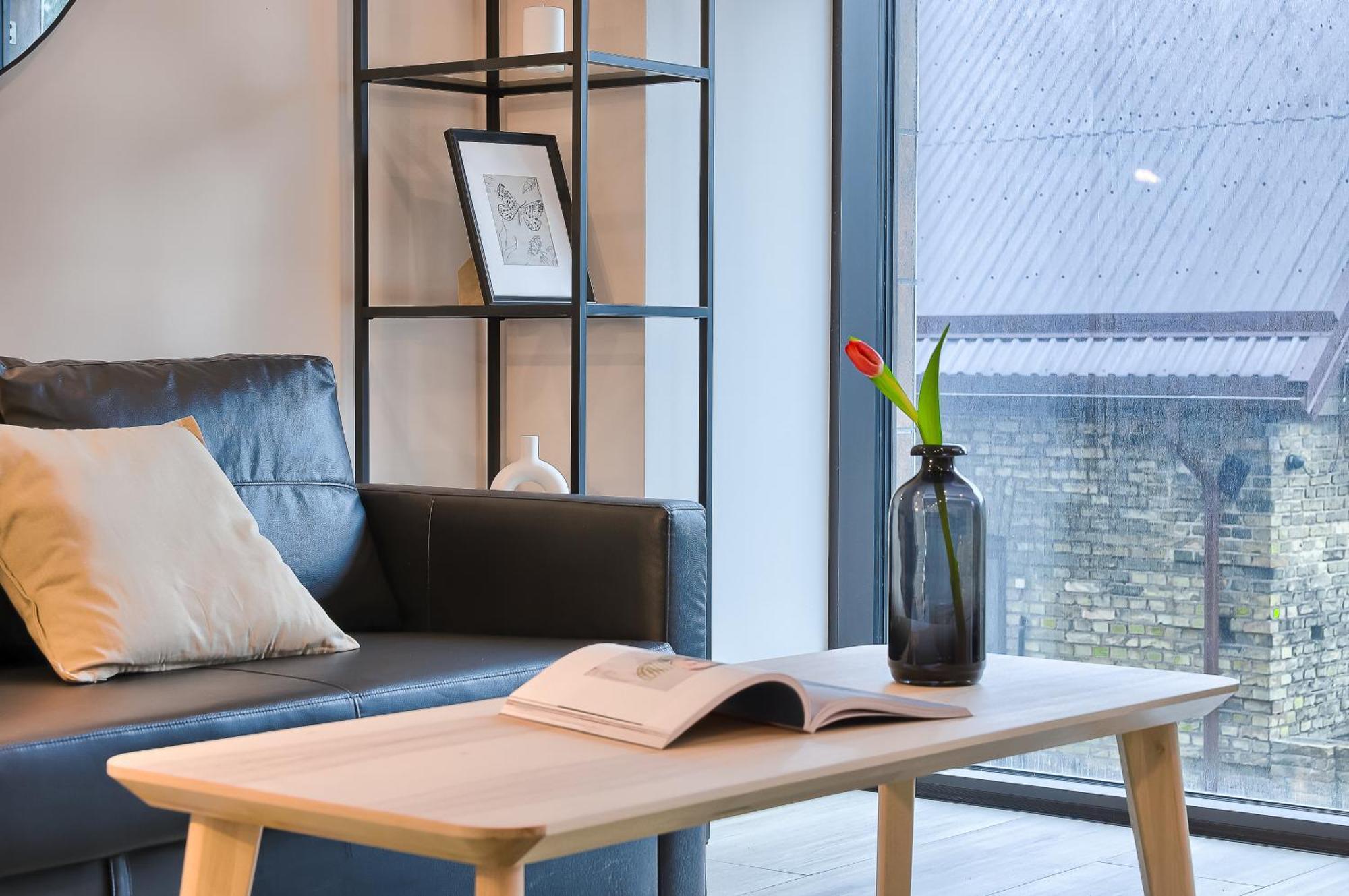 Apartment Business-class 2 X Free Parking X Self Check In 24x7