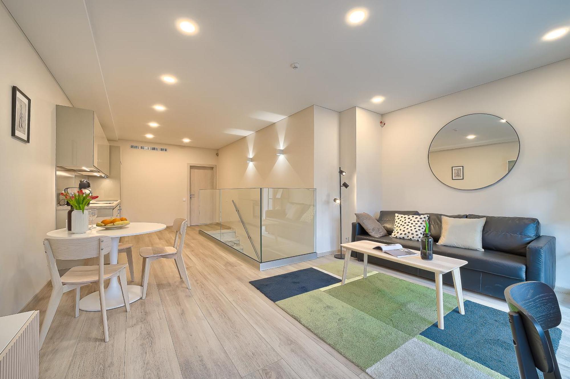 Business-class 2 X Free Parking X Self Check In 24x7 Apartment Vilnius