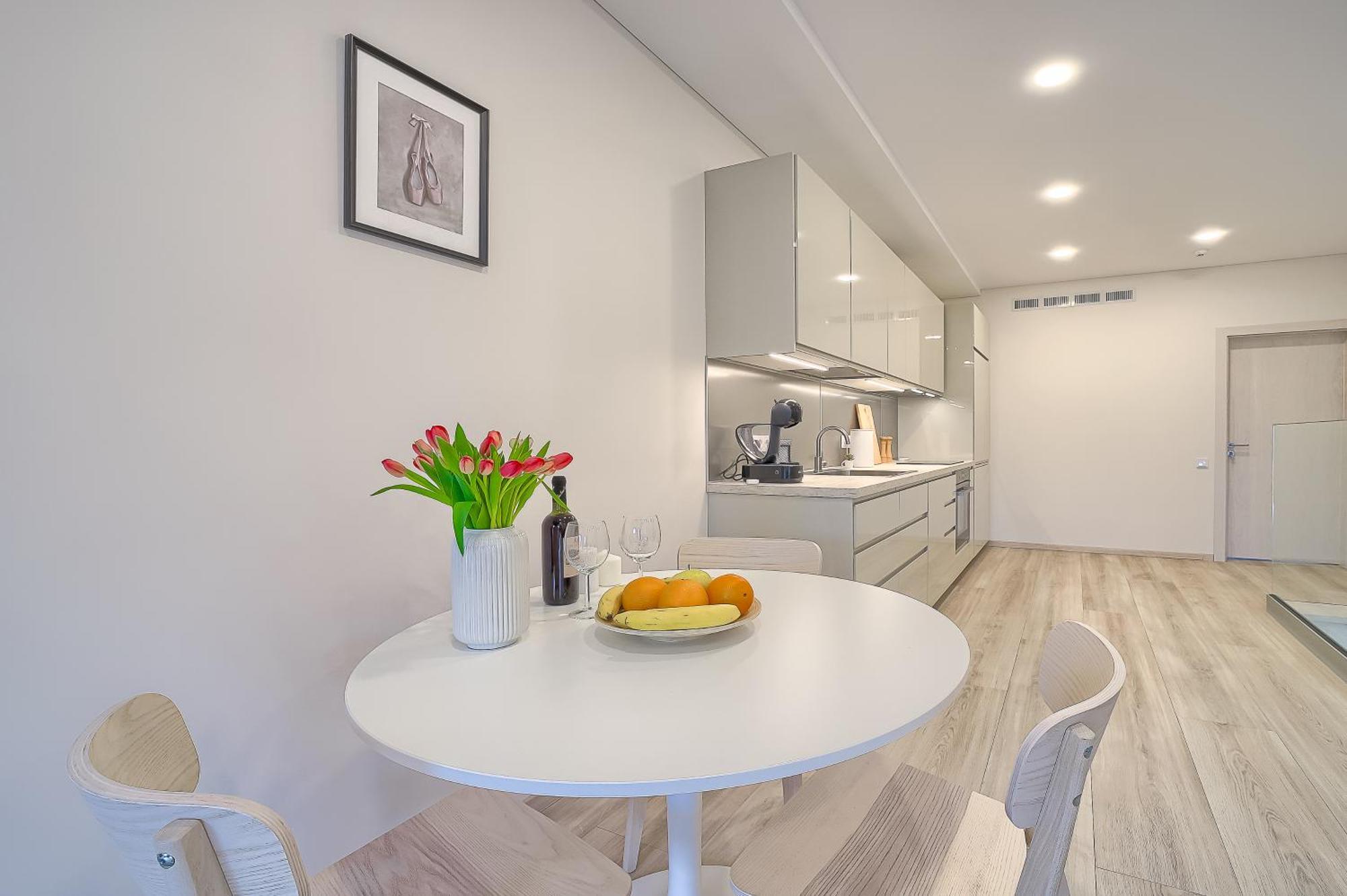 Apartment Business-class 2 X Free Parking X Self Check In 24x7 Vilnius