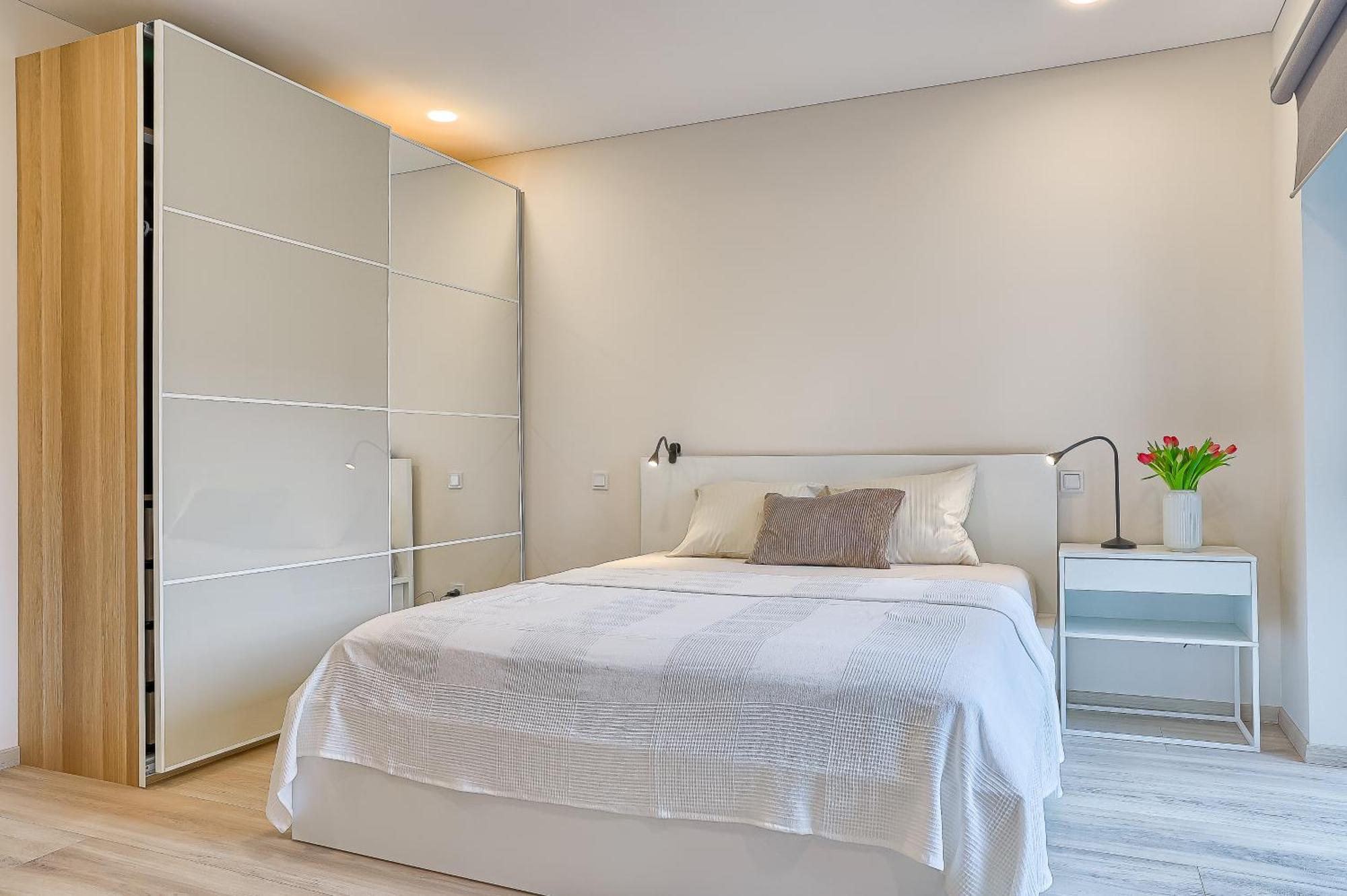 Apartment Business-class 2 X Free Parking X Self Check In 24x7