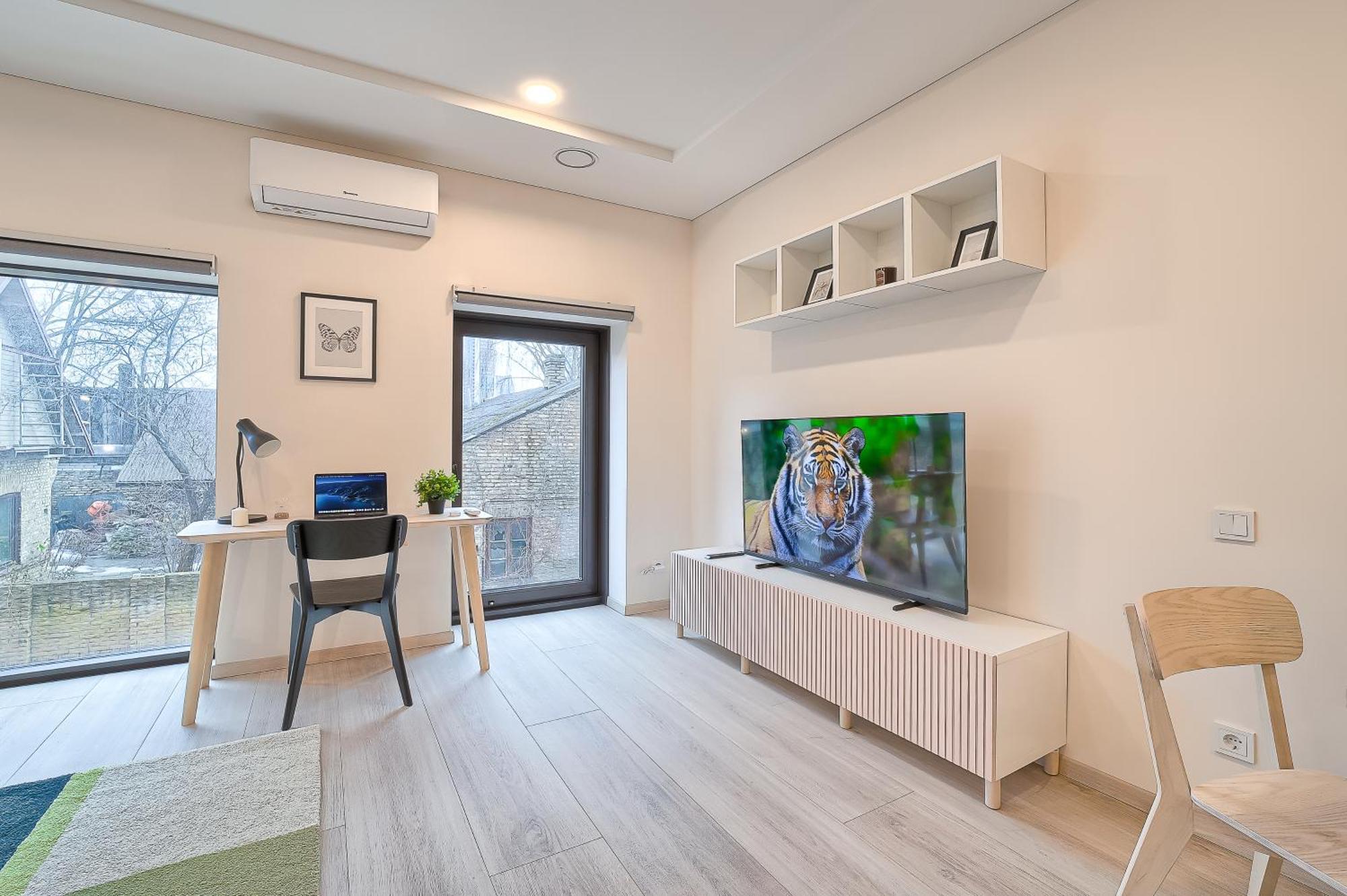 Apartment Business-class 2 X Free Parking X Self Check In 24x7 Vilnius